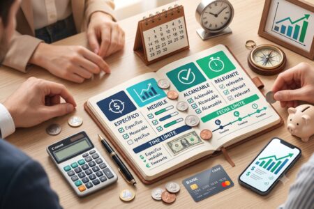 Objetivos Financieros SMART: Guía Completa para Definir Metas que Realmente Cumples
